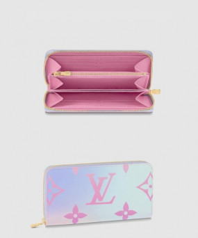 루이비통 지퍼 장지갑 M81340