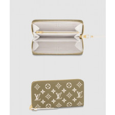 루이비통 모노그램 앙프렝뜨 지퍼 장지갑 M81280