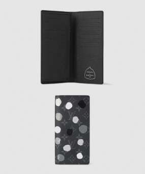 루이비통 LV X YK 브라짜 월릿 장지갑 카드 지갑 쿠사마 M81932