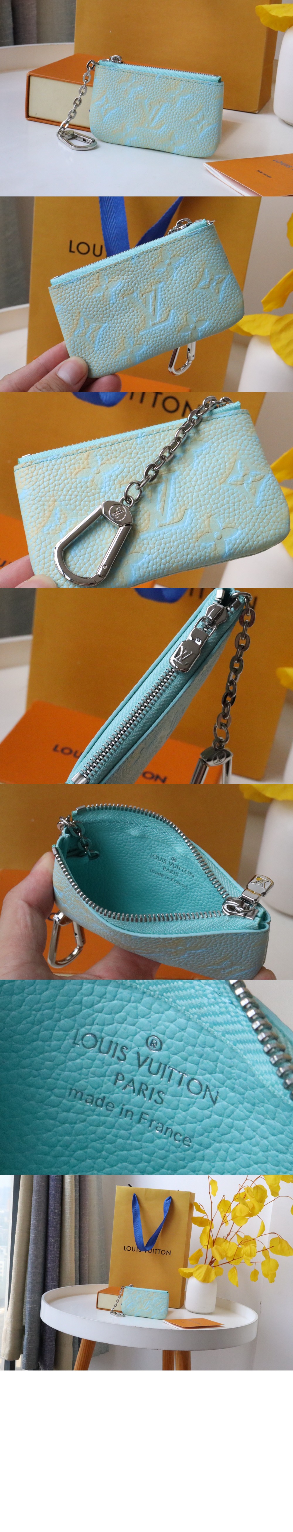 루이비통 열쇠 동전 지갑 M81565