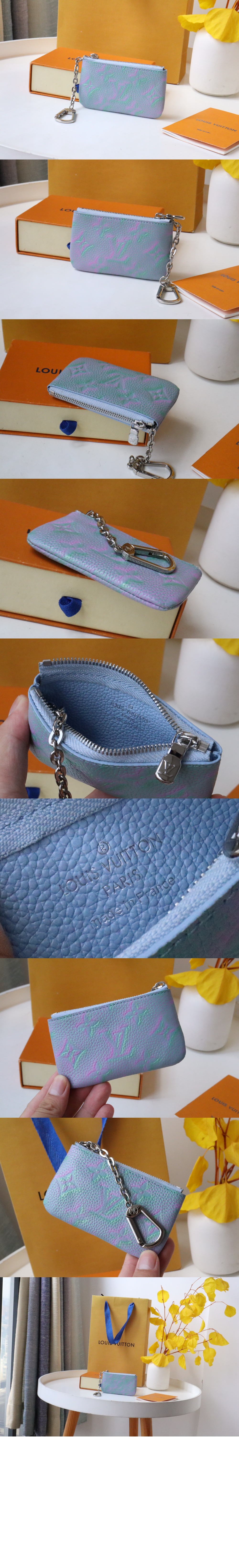 루이비통 열쇠 동전 지갑 M81565