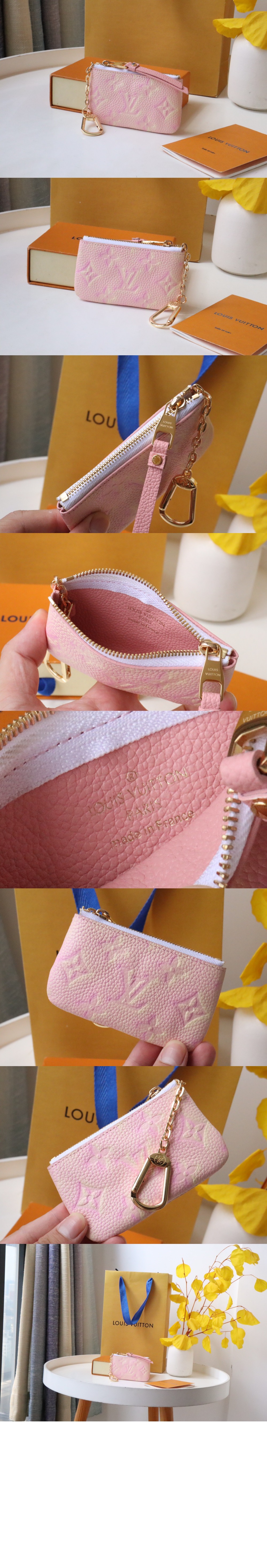 루이비통 열쇠 동전 지갑 M81565