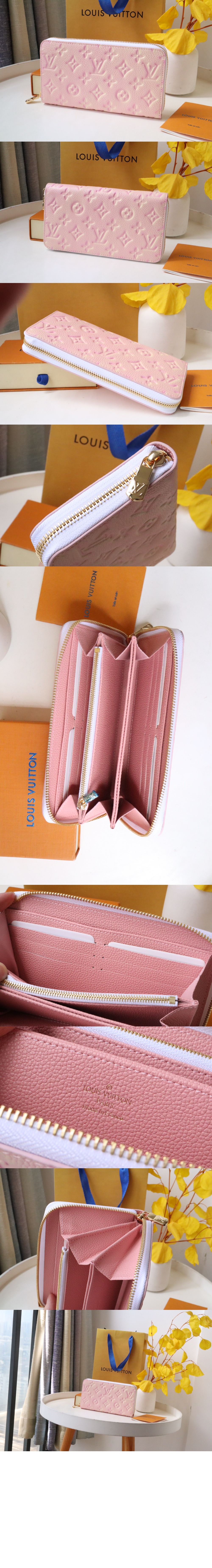 루이비통 지퍼 지갑 M81299