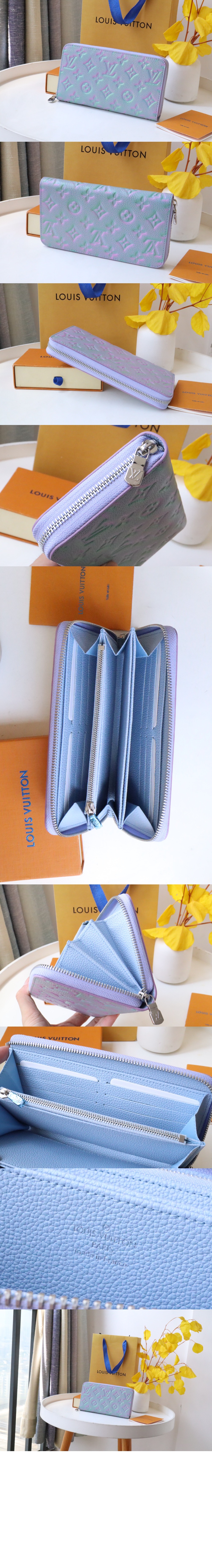 루이비통 지퍼 지갑 M81299