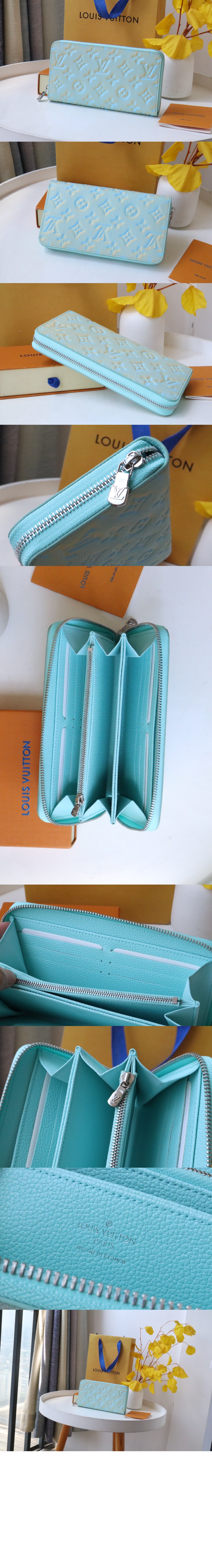 루이비통 지퍼 지갑 M81299