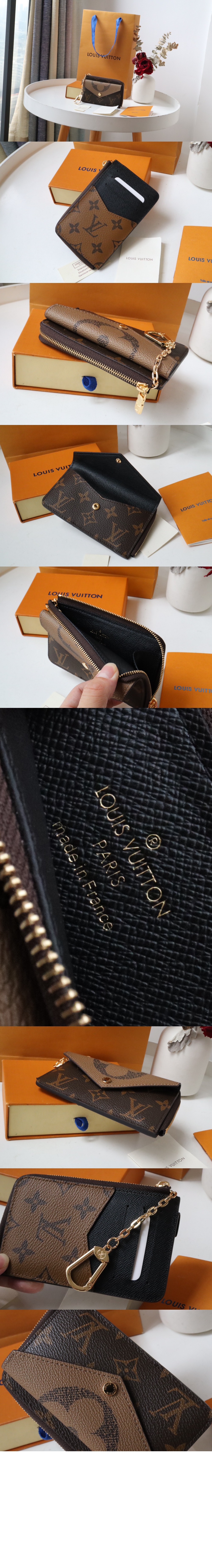 루이비통 카드 홀더 렉토 벌소 M81303