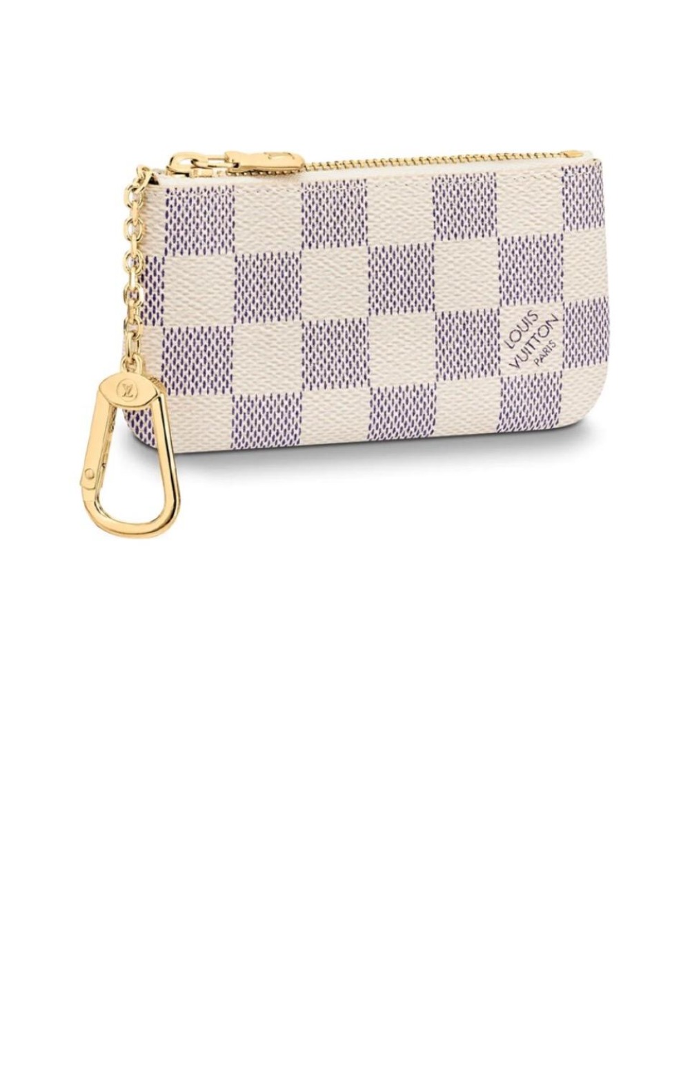 루이비통 키 파우치 다미에 아주르 N62659