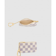 루이비통 키 파우치 다미에 아주르 N62659