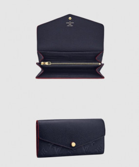 루이비통 사라 월릿 모노그램 앙프렝뜨 장지갑 M62125