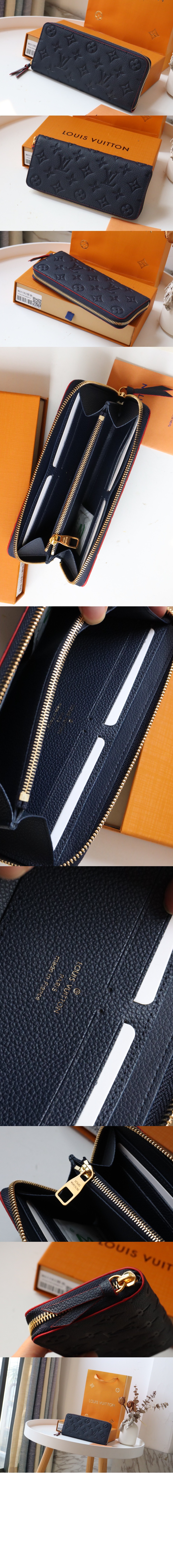 루이비통 지피 월릿 모노그램 앙프렝뜨 M62121