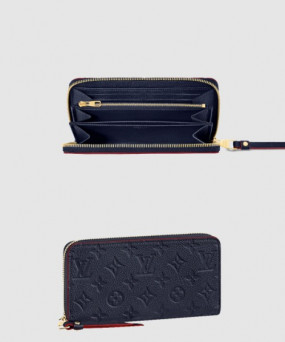 루이비통 지피 월릿 모노그램 앙프렝뜨 M62121