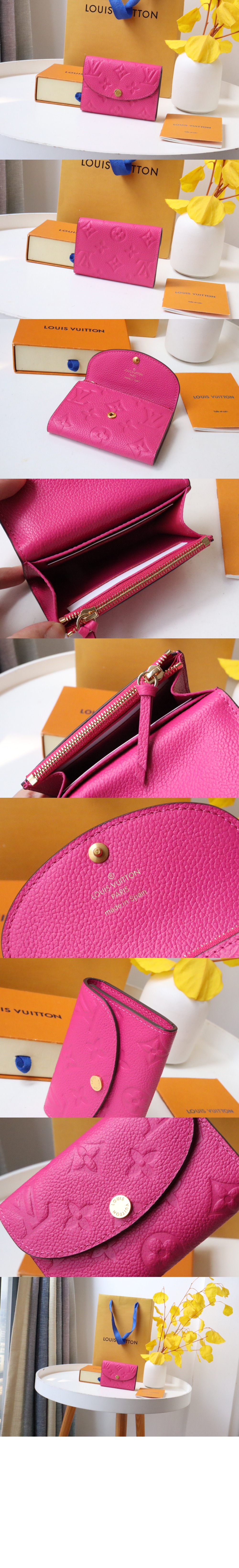 루이비통 로잘리 코인 퍼스 M81455