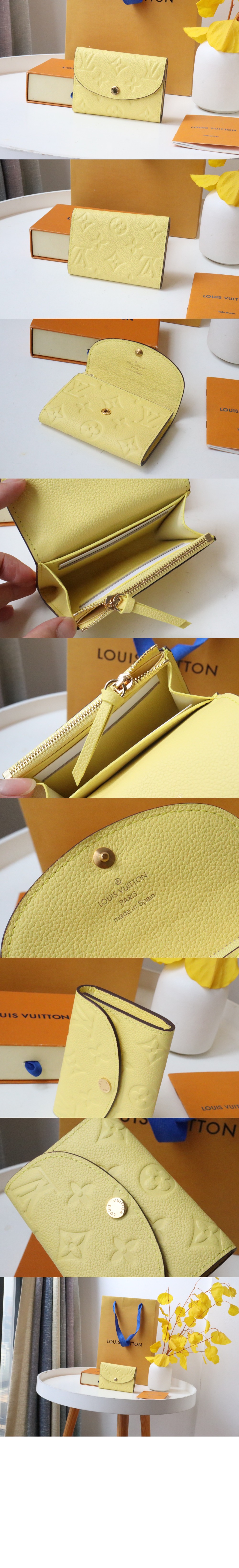 루이비통 로잘리 코인 퍼스 M81455