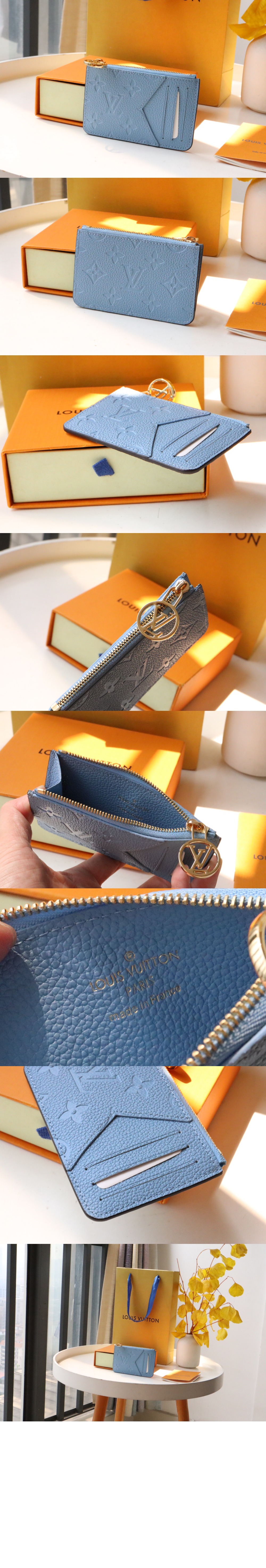 루이비통 로미 카드 홀더 누아주 M82045