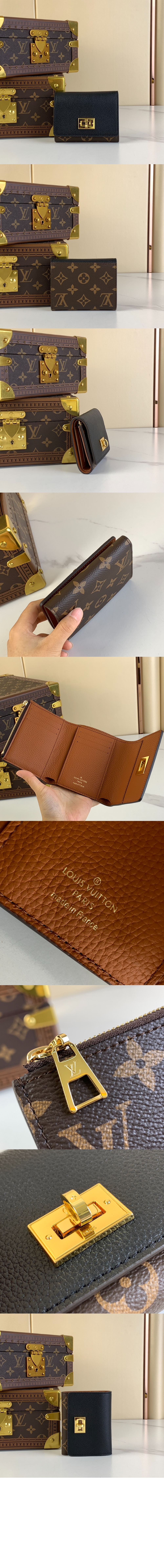 루이비통 빅토린 온 마이 사이드 월릿 M82640