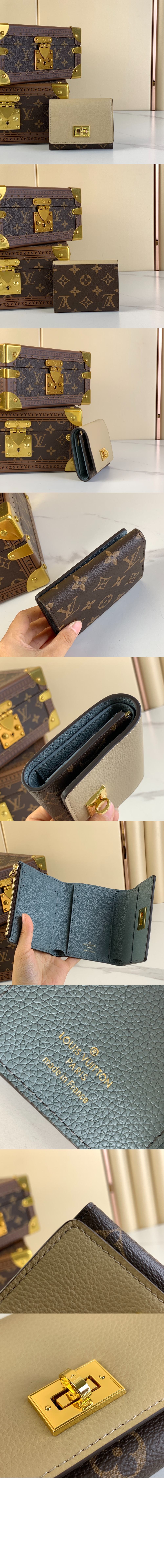 루이비통 빅토린 온 마이 사이드 월릿 M82640