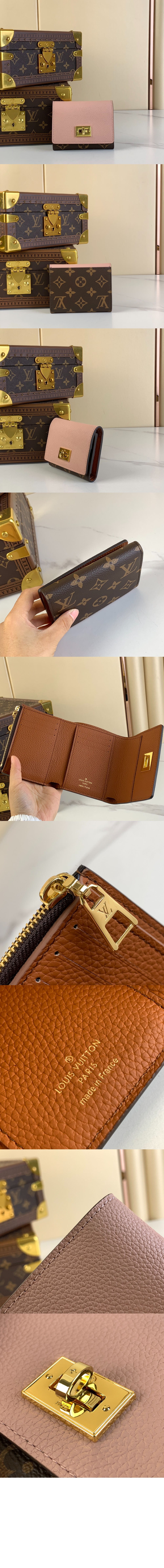 루이비통 빅토린 온 마이 사이드 월릿 M82640