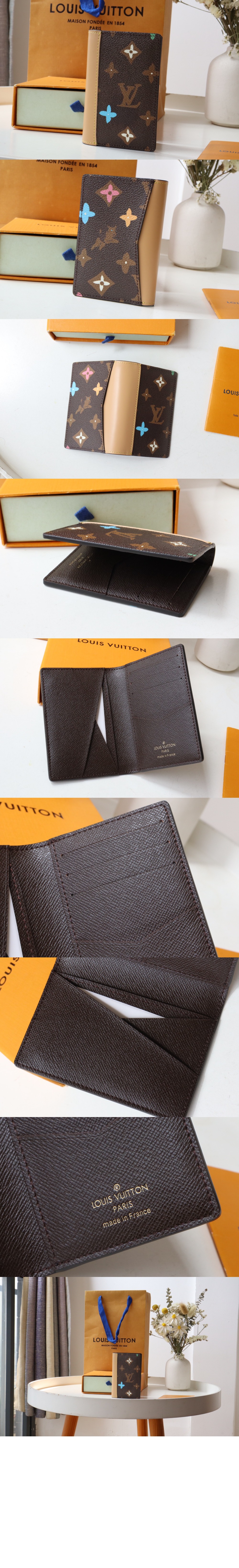 루이비통 포켓 오거나이저 한정판 바닐라 M83336