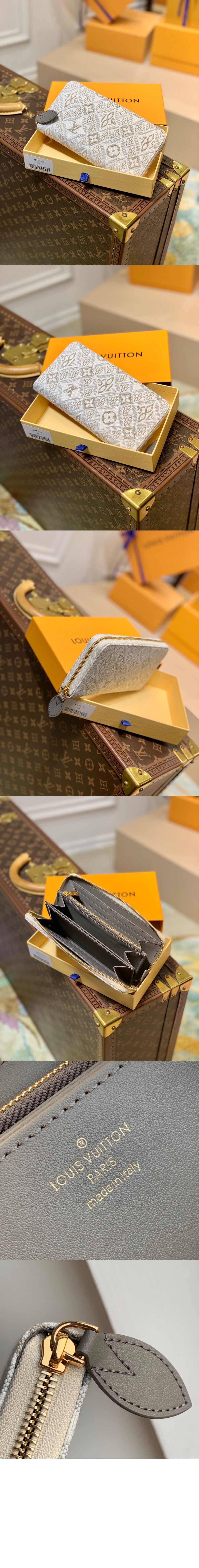 루이비통 장지퍼 지갑 M81172