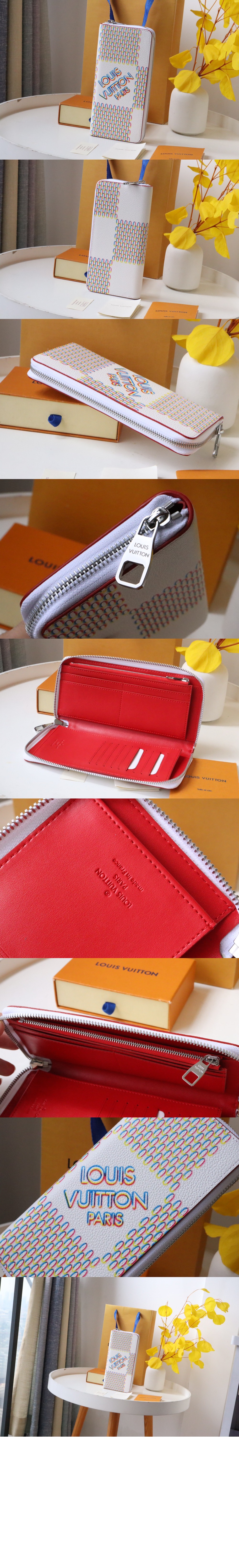 루이비통 지퍼돌이 장지갑 M81403