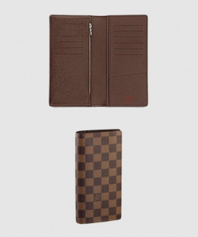 루이비통 다미에 포트푀이 브로자 롱 월렛 N60017