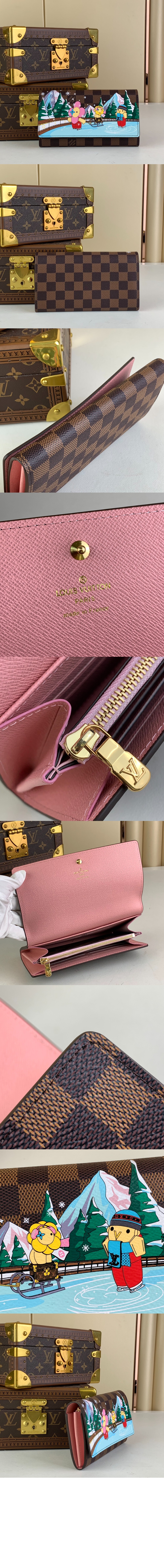 루이비통 에밀리 월릿 N40722