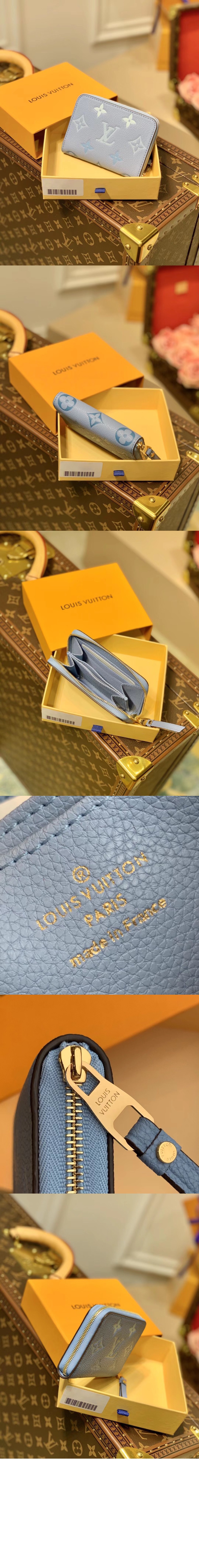 루이비통 지피 코인 퍼스 M80408