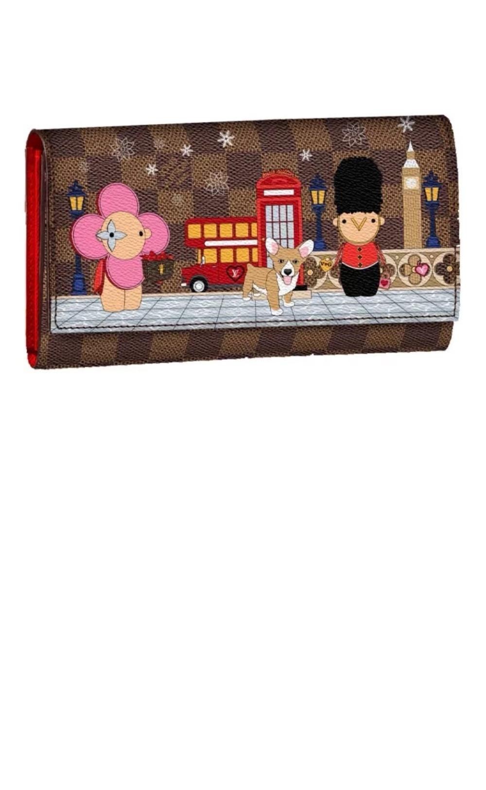 루이비통 에밀리 월릿 N60491