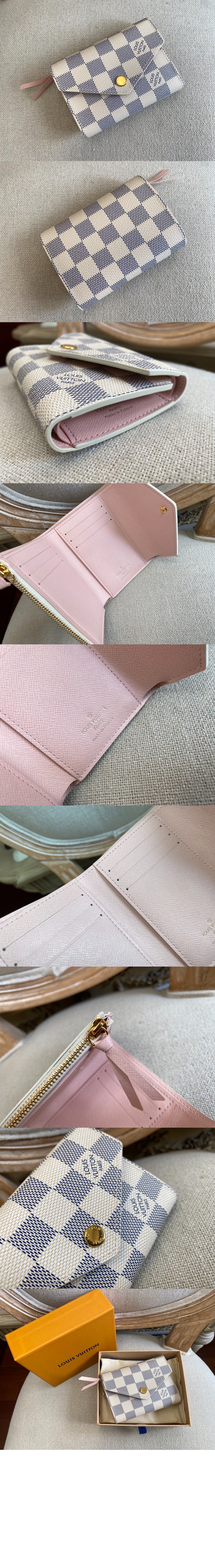 루이비통 빅토린 월렛 N64022