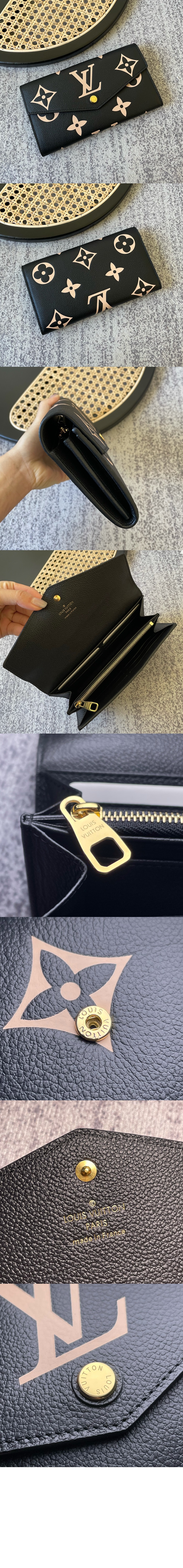 루이비통 사라 월렛 M80496