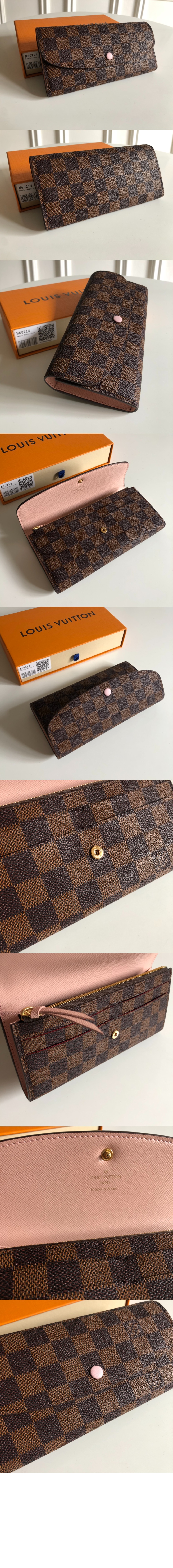 루이비통 에밀리 월렛 N60214
