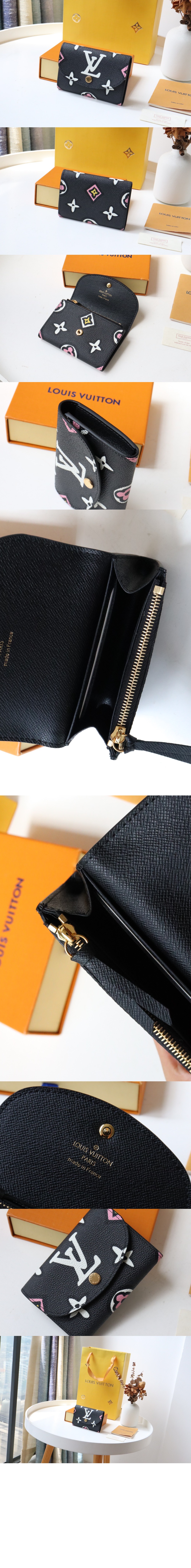 루이비통 로잘리 코인퍼스 M80755