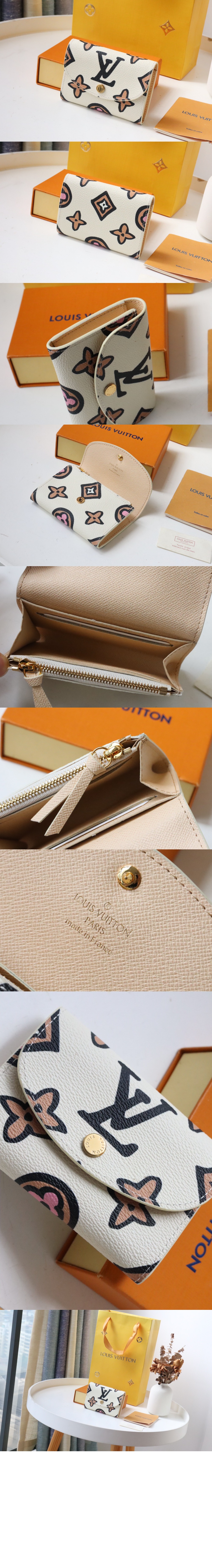 루이비통 로잘리 코인퍼스 M80755