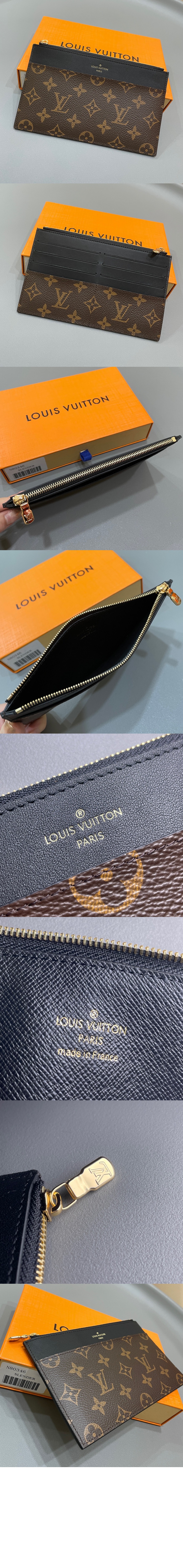 루이비통 슬림 퍼스 M80348