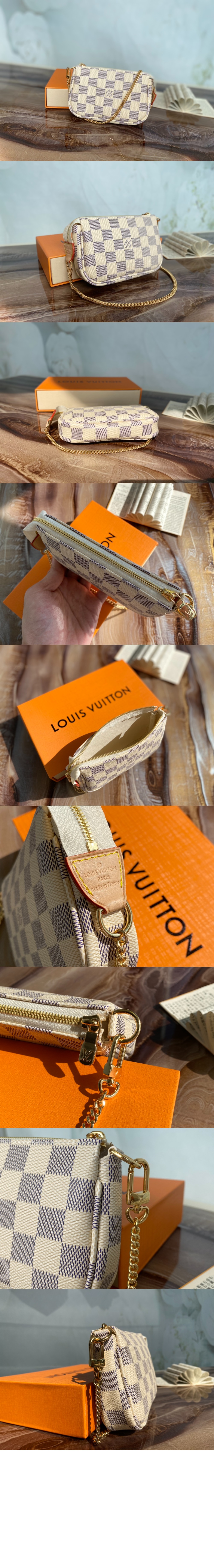 루이비통 미니 포쉐트 액세서리 N58010