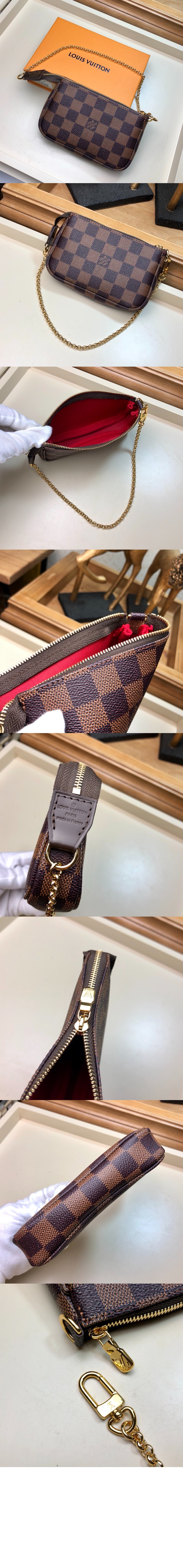 루이비통 미니 포쉐트 액세서리 N58009