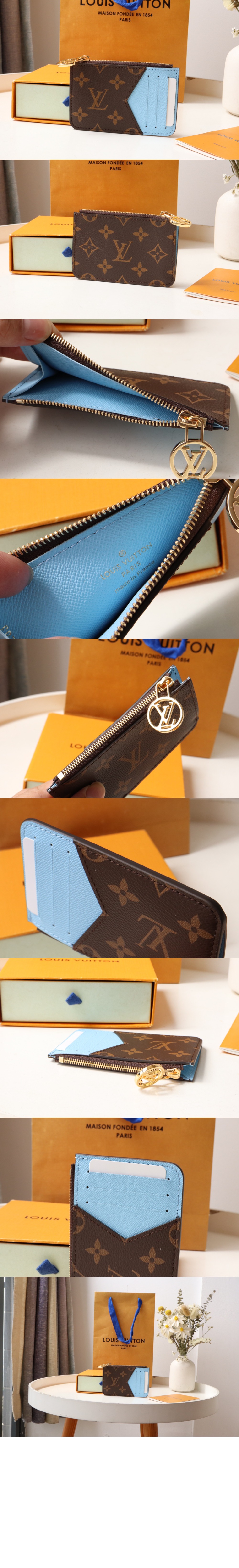 루이비통 LV 참 카드 홀더 M83602