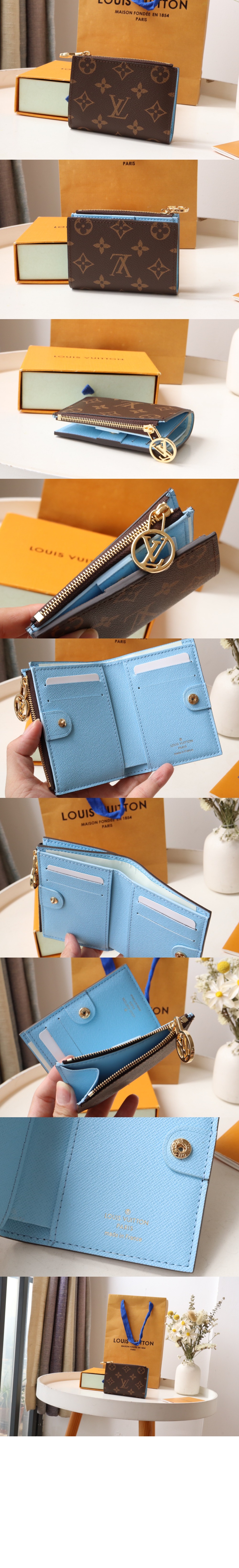 루이비통 락미니 머니클립 M83605