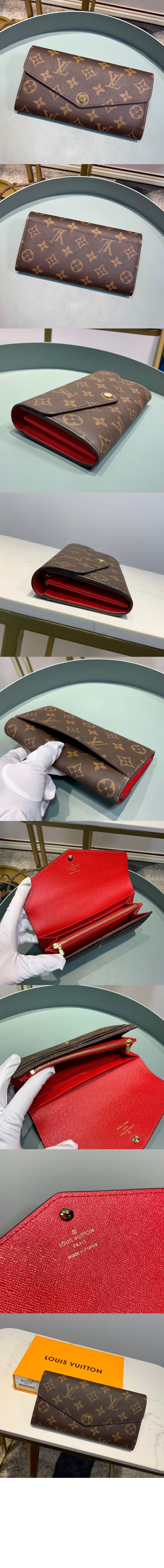 루이비통 사라 월렛 M62236