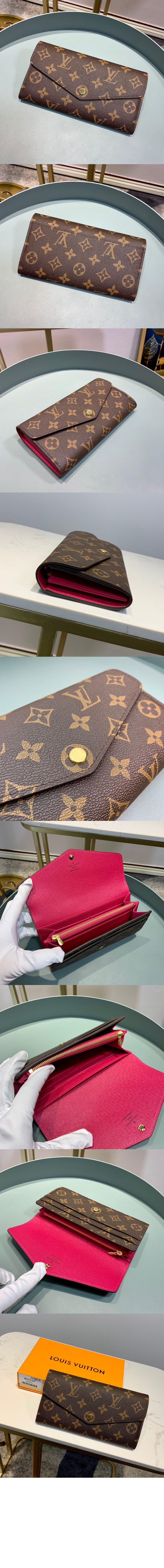 루이비통 사라 월렛 M62236