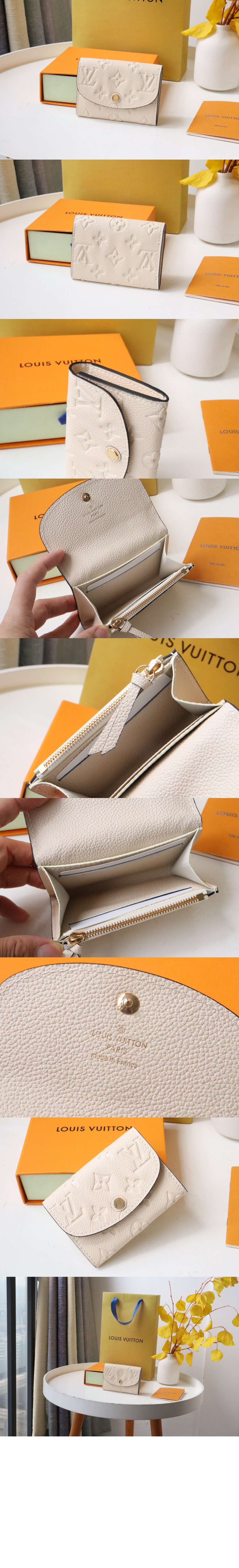 루이비통 로잘리 동전 지갑 M81445