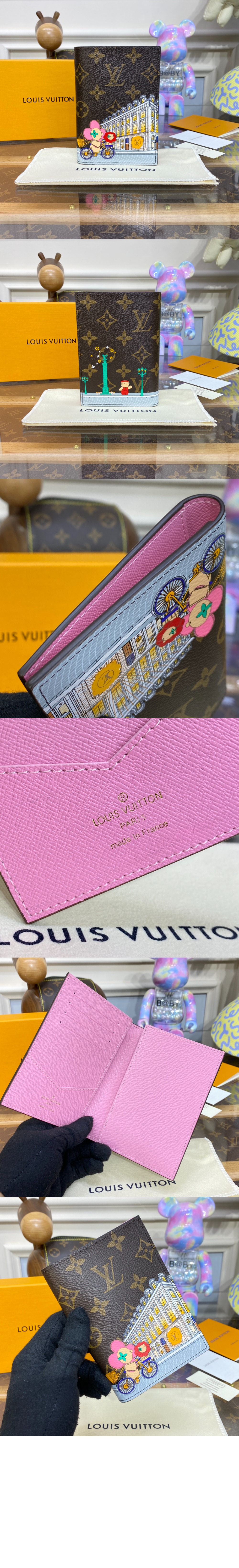 루이비통 여권 케이스 M81635