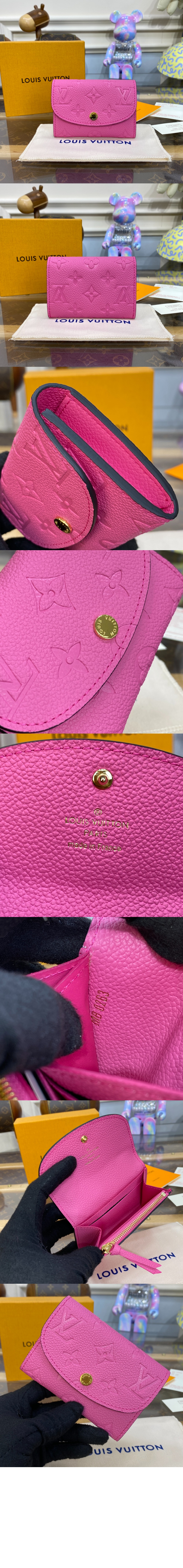 루이비통 로잘리 지갑 M82392