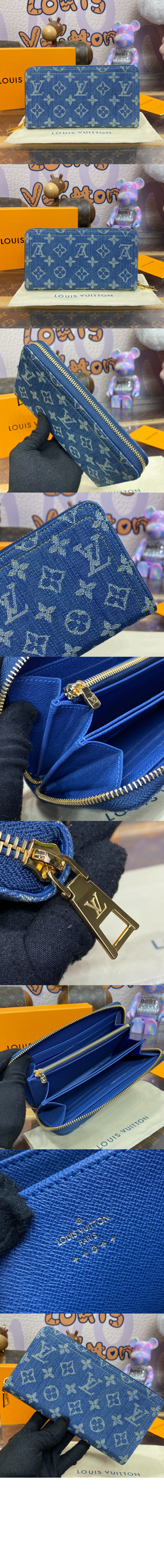 루이비통 지피 지갑 M82958