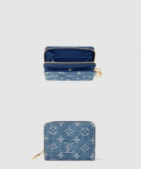 루이비통 모노그램 데님 코인퍼스 M83160