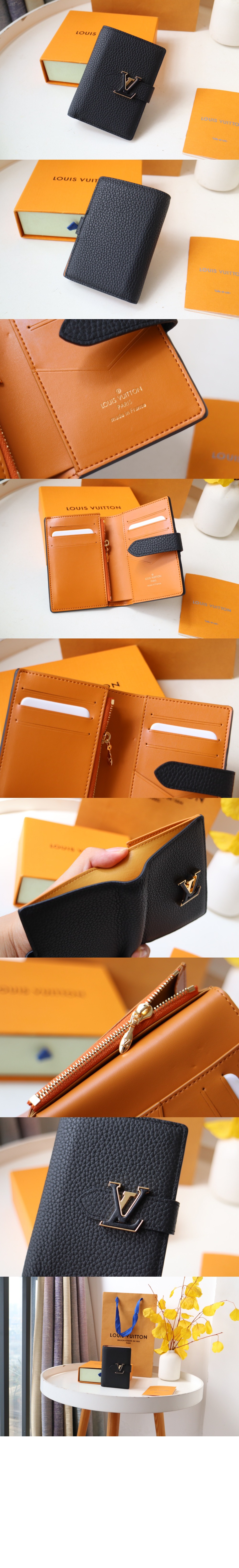 루이비통 버티컬 반지갑 M81561