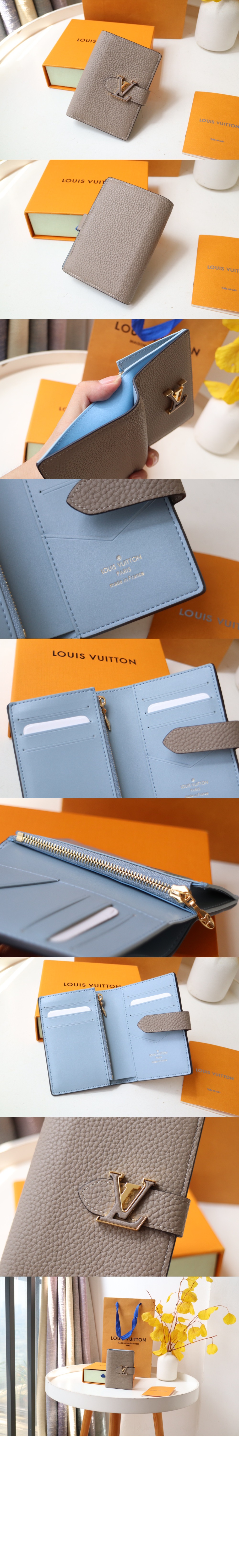 루이비통 버티컬 반지갑 M81561