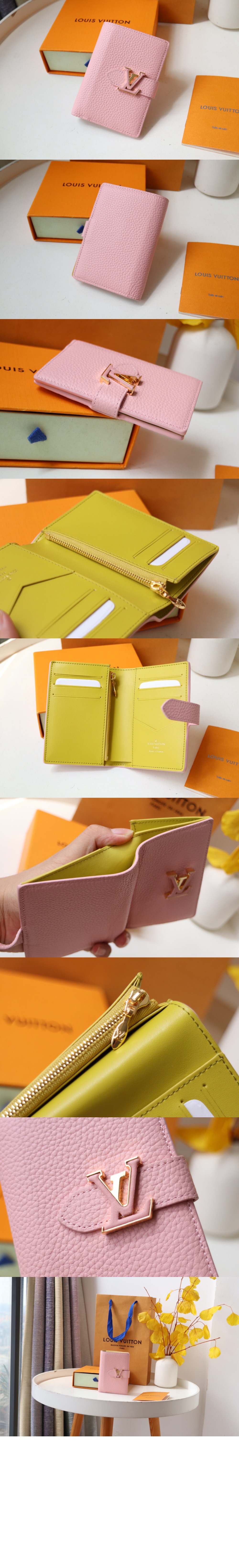 루이비통 버티컬 반지갑 M81561