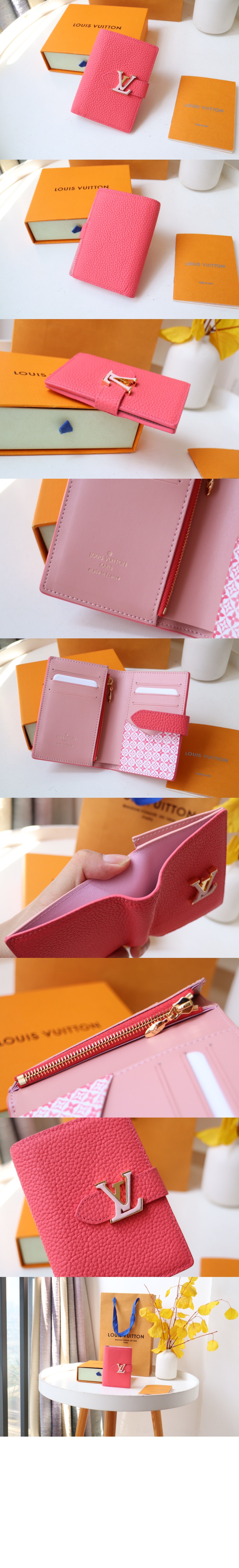 루이비통 버티컬 반지갑 M81561