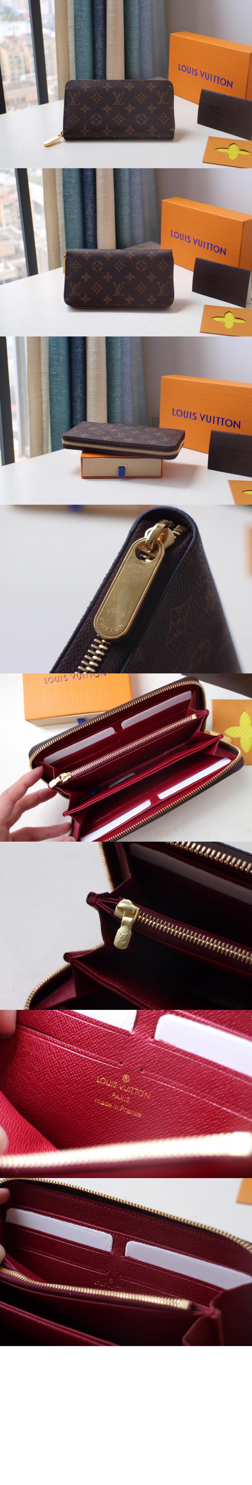 루이비통 지피 월릿 M41895